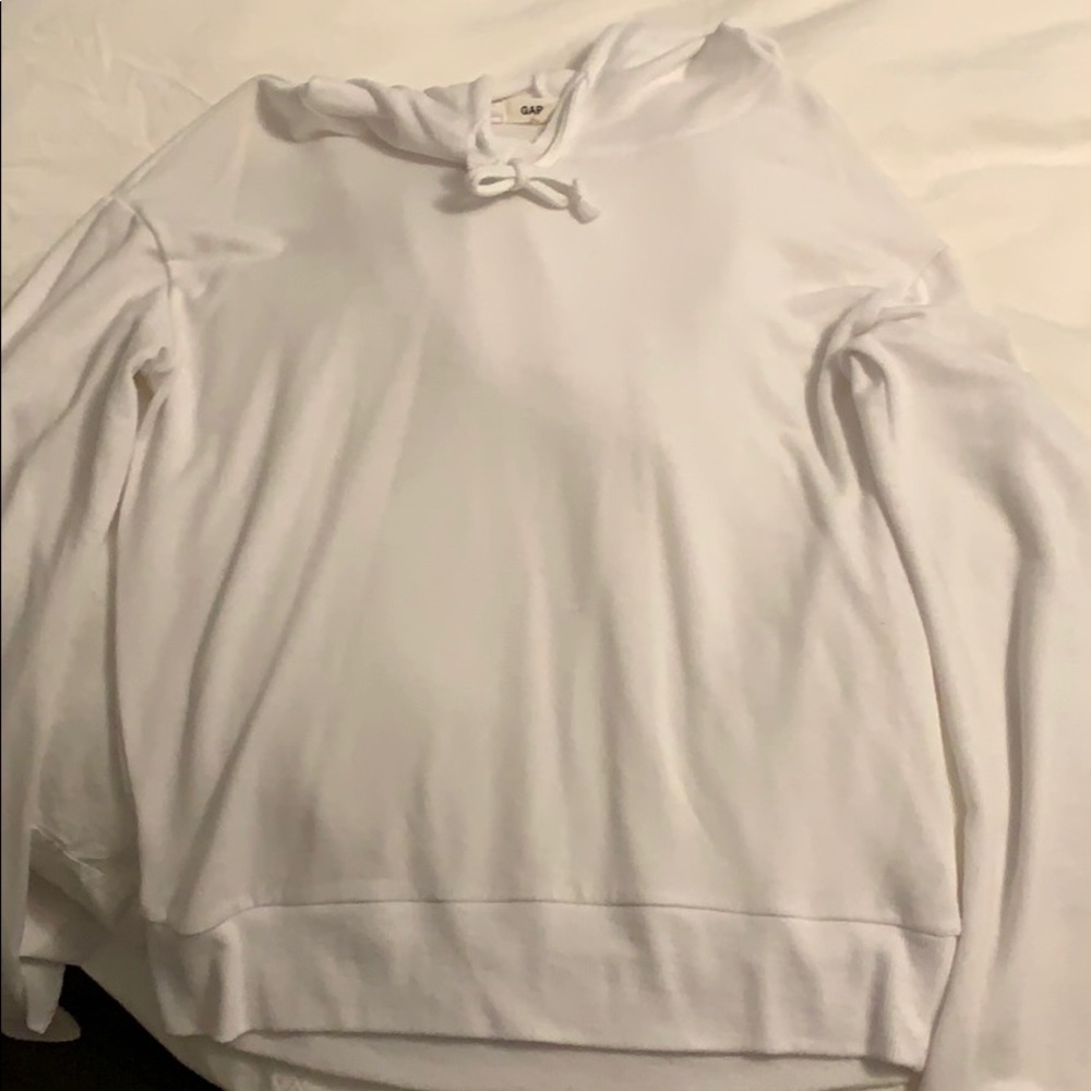 Garage White hoodie